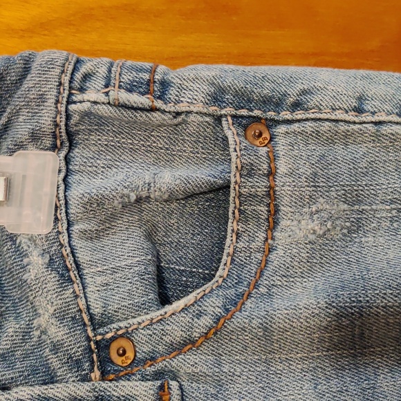 Y2K Paris Blues Low Rise Flare Jeans Size 7 - Picture 4 of 7